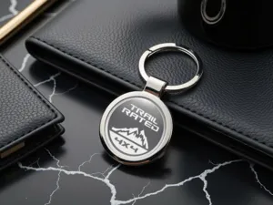 Jeep Supporto Anello Chiave Edizione Lega Elegante